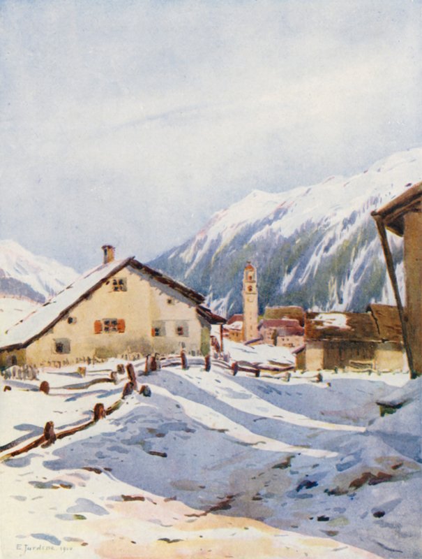 Schweiz von Effie Jardine