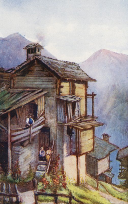 Schweiz von Effie Jardine