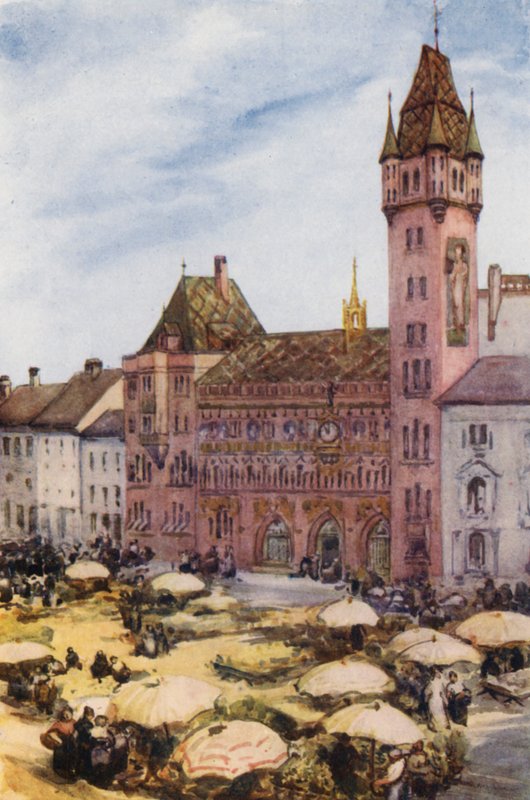 Schweiz von Effie Jardine