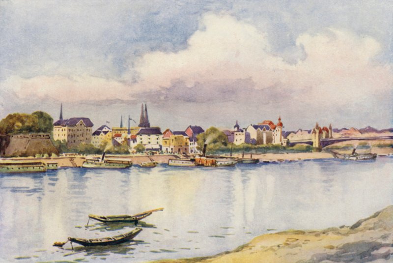 Der Rhein: Bonn von Effie Jardine