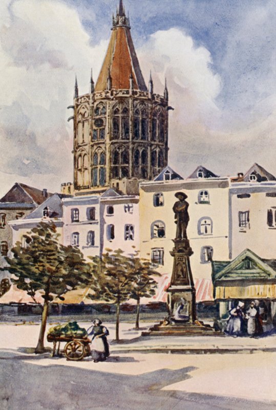 Der Rhein: Köln von Effie Jardine