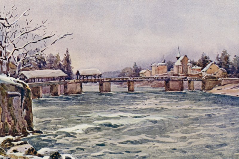 Der Rhein: Rheinfelden von Effie Jardine