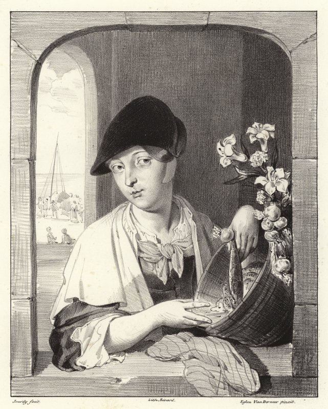 Der Fischhändler von Eglon van der Neer