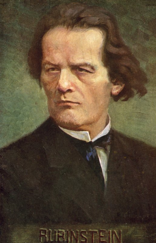 Anton Rubinstein von Eichhorn Eichhorn