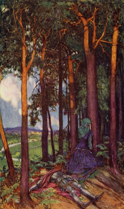 Enid von Eleanor Fortescue Brickdale