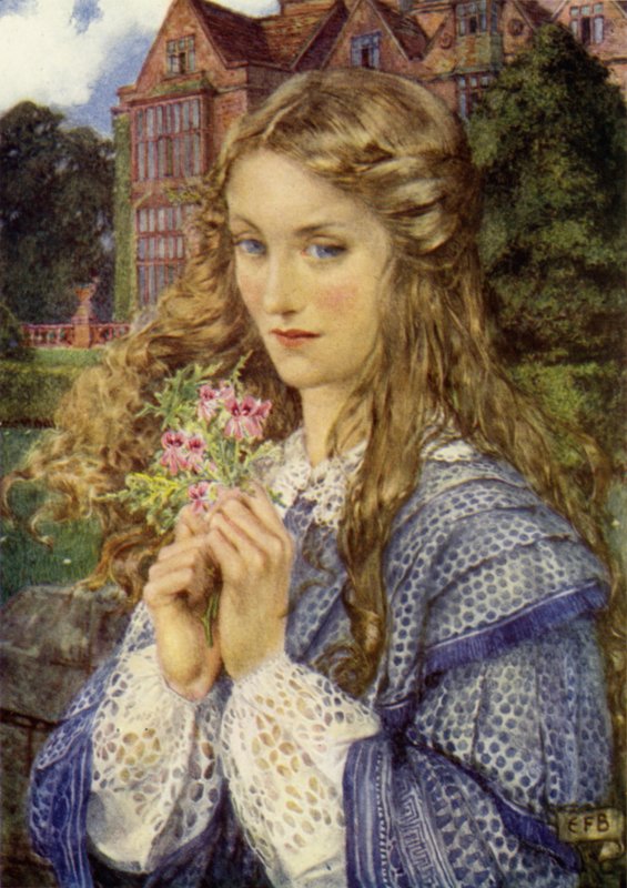 Evelyn Hope von Eleanor Fortescue Brickdale