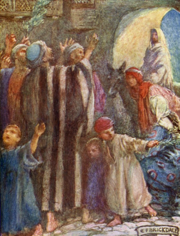 Der Fortschritt des Königs von Eleanor Fortescue Brickdale