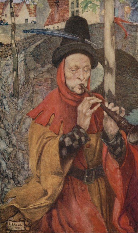 Der Rattenfänger von Eleanor Fortescue Brickdale