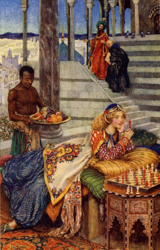 Vivien von Eleanor Fortescue Brickdale