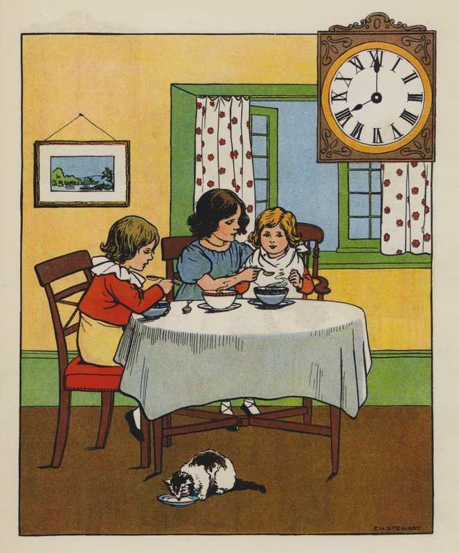 Frühstück von Elise H. Stewart