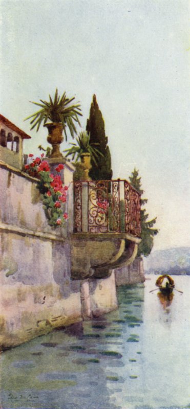Ein Balkon von Ella Du Cane