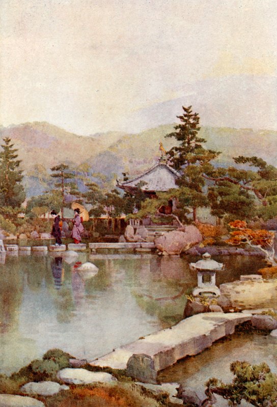 Ein Landschaftsgarten von Ella Du Cane