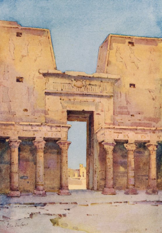Edfu von Ella Du Cane
