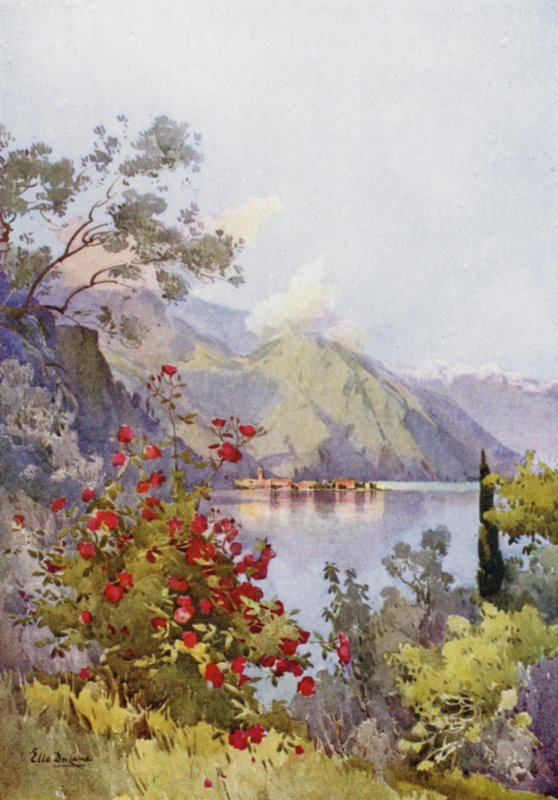 Menaggio, Lago di Como von Ella Du Cane