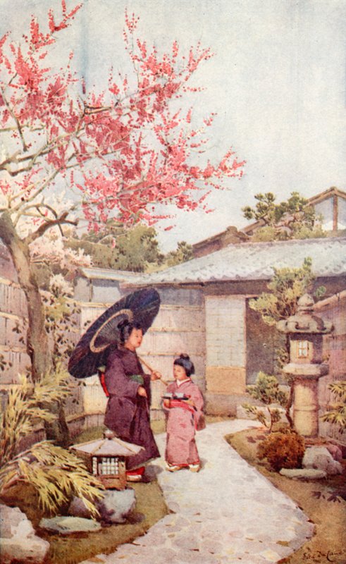 Die Kobai-Pflaumenblüte von Ella Du Cane