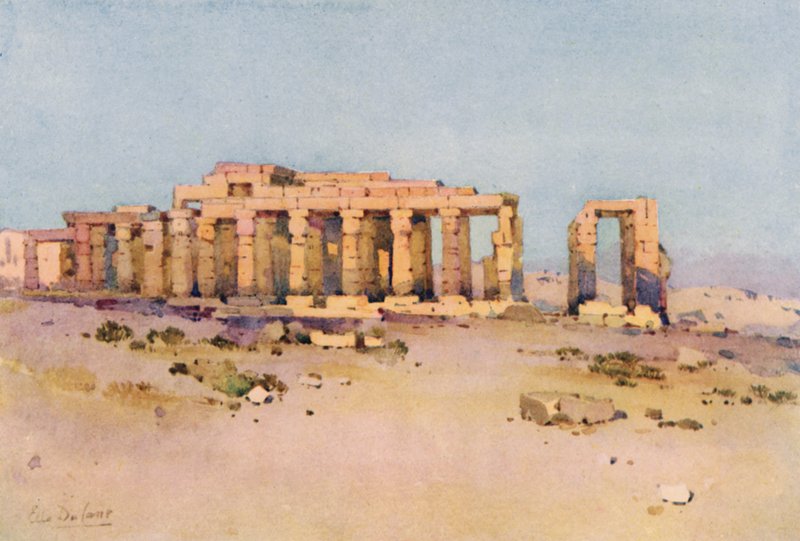 Das Ramesseum von Ella Du Cane