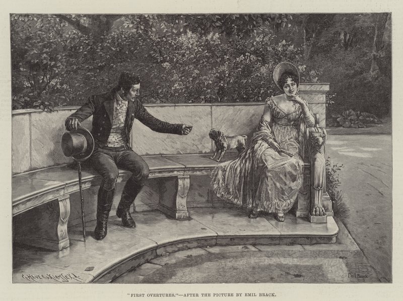 Erste Annäherungen von Emil Brack