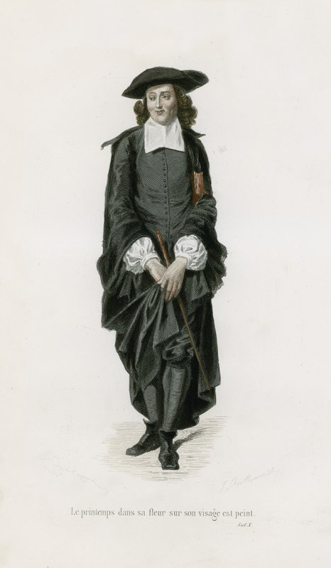 Les Femmes, Satire X von Emile Antoine Bayard