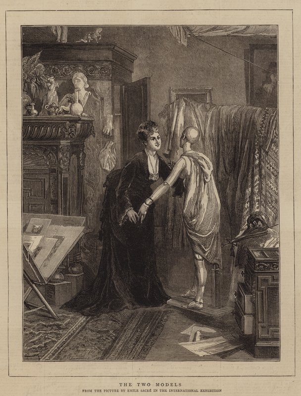 Die zwei Modelle von Emile Renard