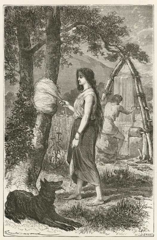 Der erste Weber von Emile Antoine Bayard