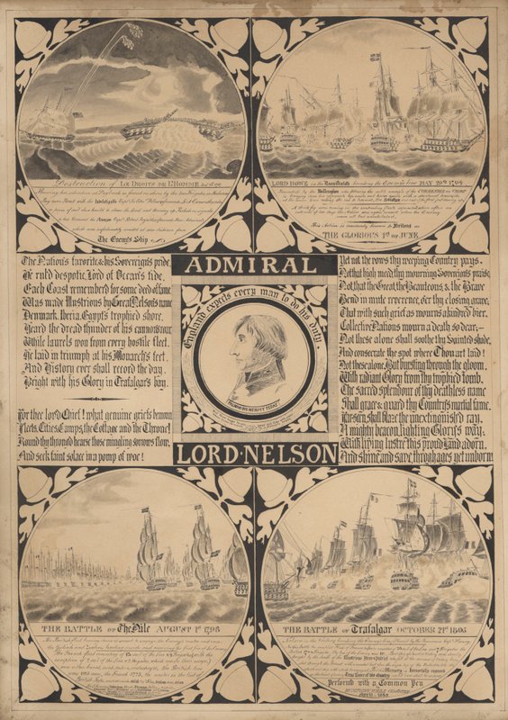 Admiral Lord Nelson von English School