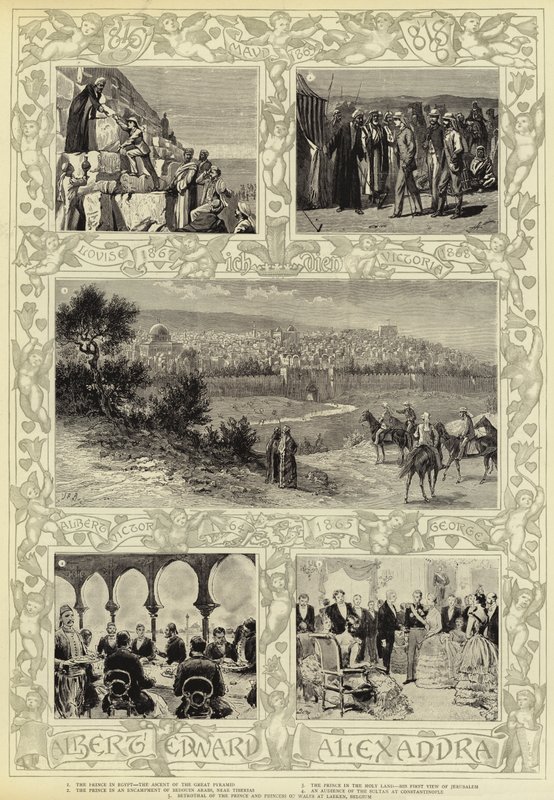 Albert und Alexandra von English School