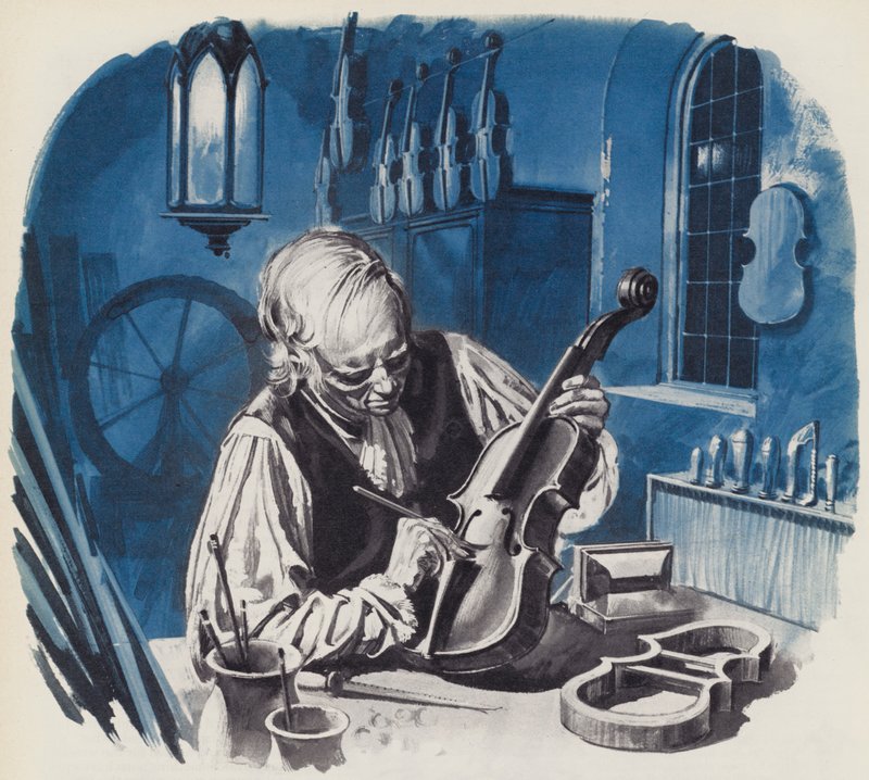 Antonio Stradivari von English School