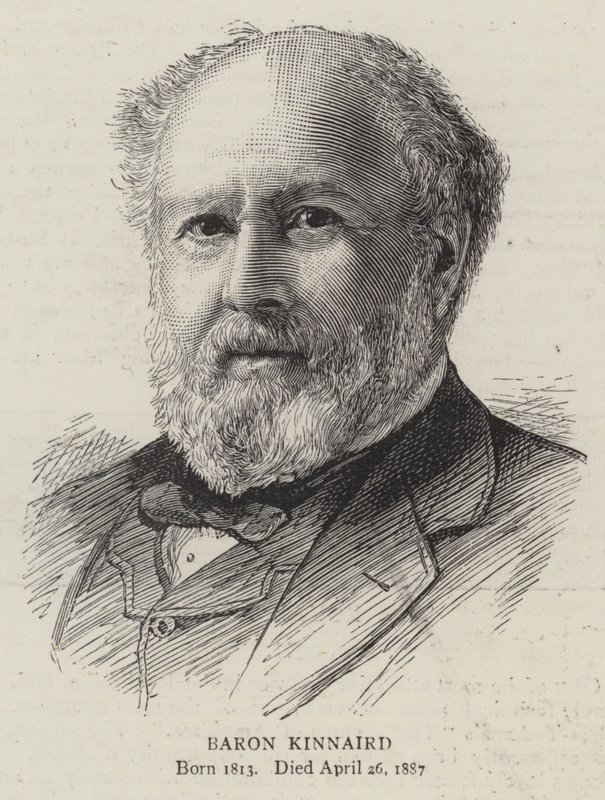 Baron Kinnaird von English School