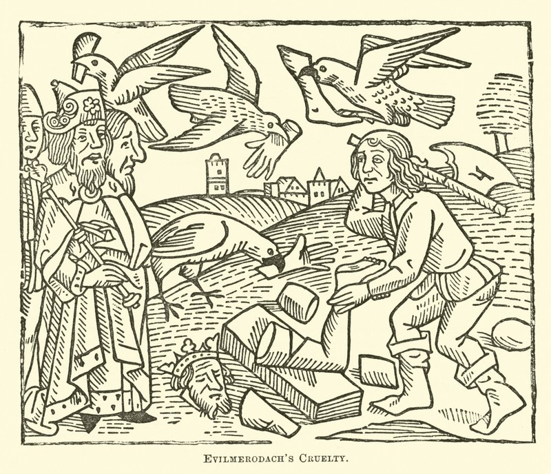 Evilmerodachs Grausamkeit von English School
