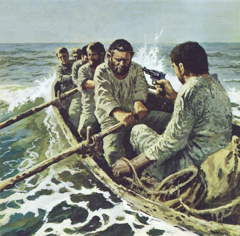 Flucht von der Teufelsinsel von English School