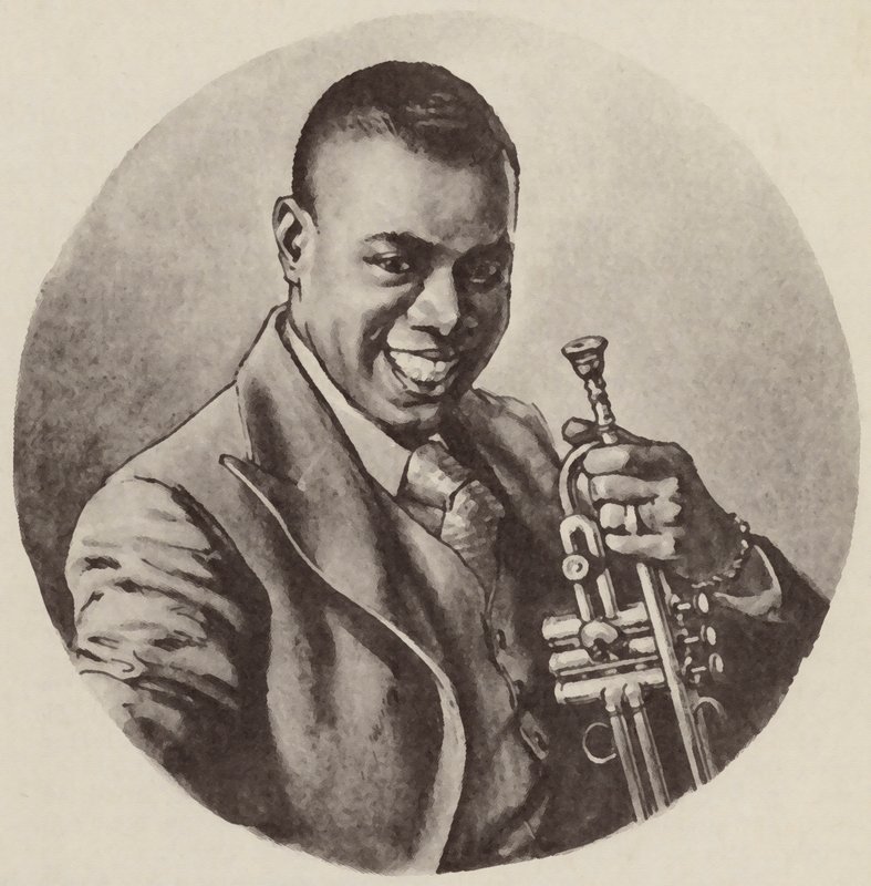 Louis Armstrong von English School