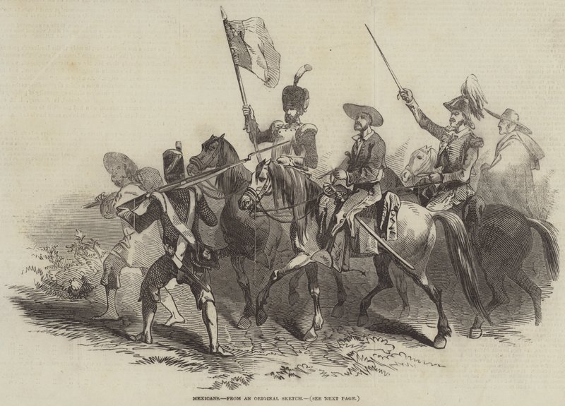 Mexikaner von English School