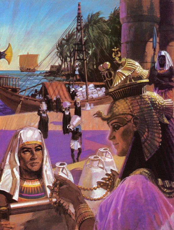 Nehsi, der Pionierforscher des alten Ägypten von English School
