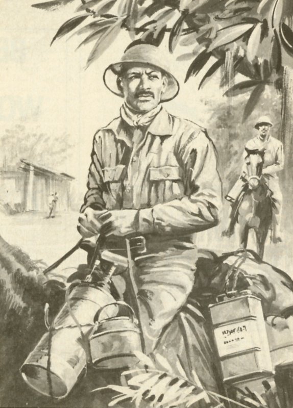 Ronald Ross von English School