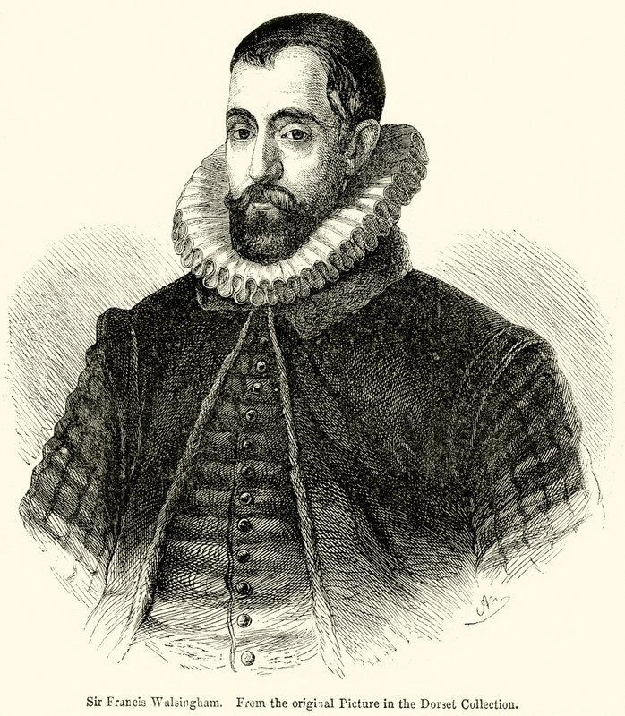 Sir Francis Walsingham von English School