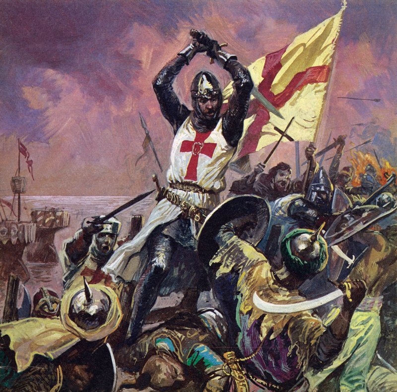 Die Kreuzzüge von English School