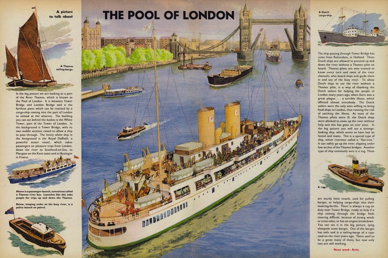 Der Pool von London von English School