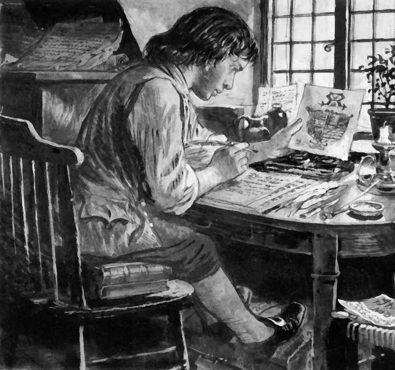 Thomas Chatterton, Fälscher von English School