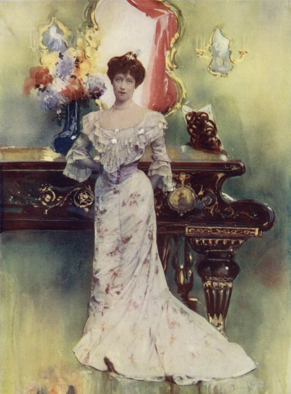 Miss Ellis Jeffreys in The Sacrament of Judas von English Photographer