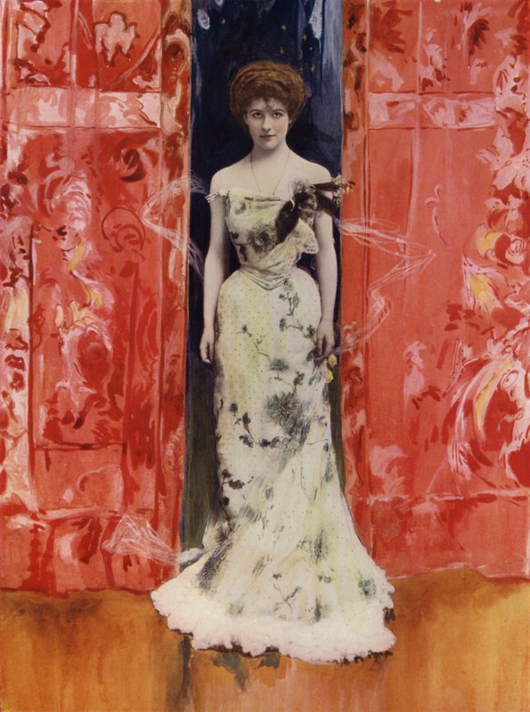 Miss Jessie Bateman in The Man from Blankleys von English Photographer