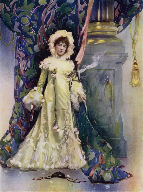 Miss Vane Featherstone in The Price of Peace von English Photographer