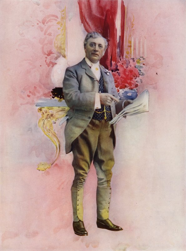 Mr Charles Groves in The Elder Miss Blossom von English Photographer