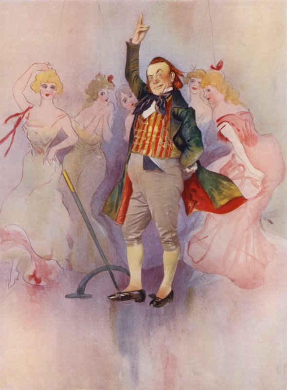 Mr Willie Edouin in La Poupee von English Photographer
