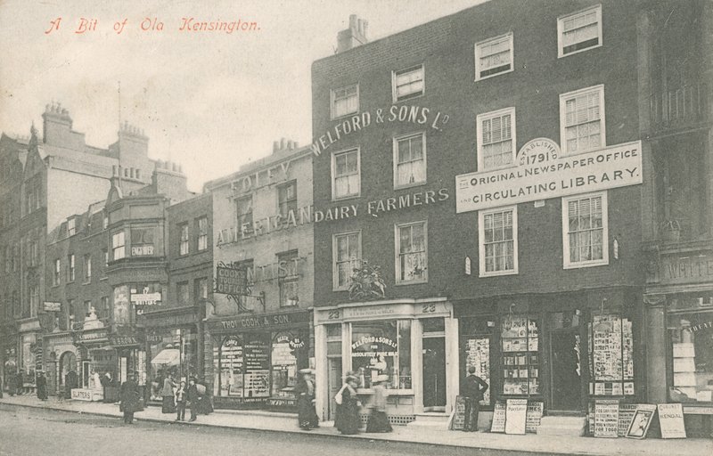Ein Stück altes Kensington von English Photographer