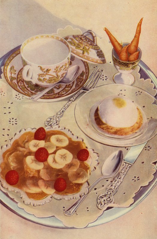 Ein Kinderfrühstück von English Photographer