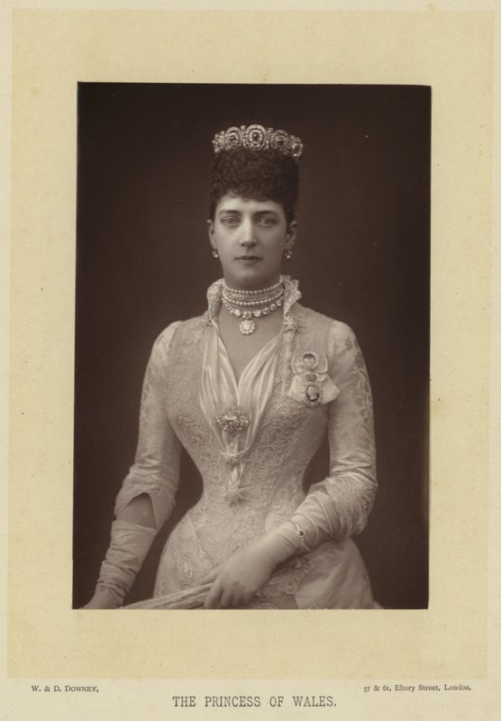 Alexandra, Prinzessin von Wales von English Photographer