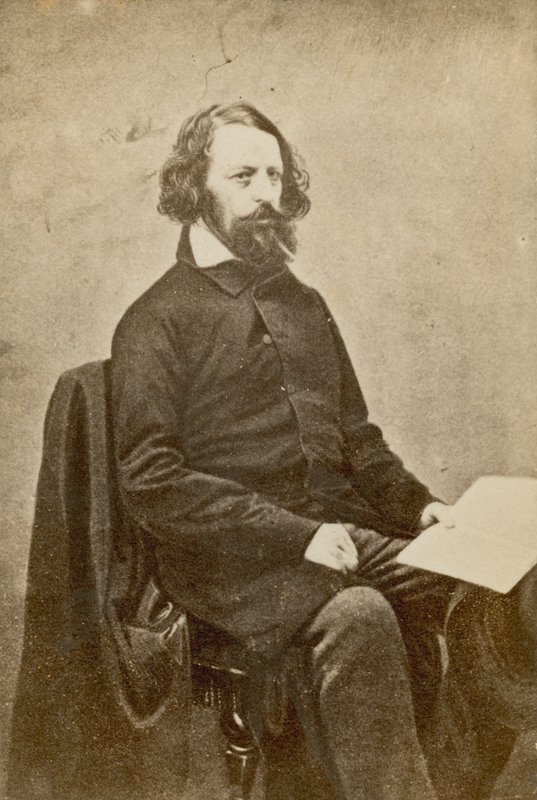 Alfred Tennyson von English Photographer