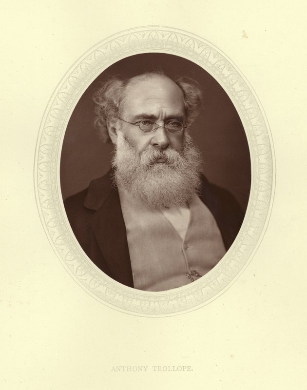 Anthony Trollope von English Photographer