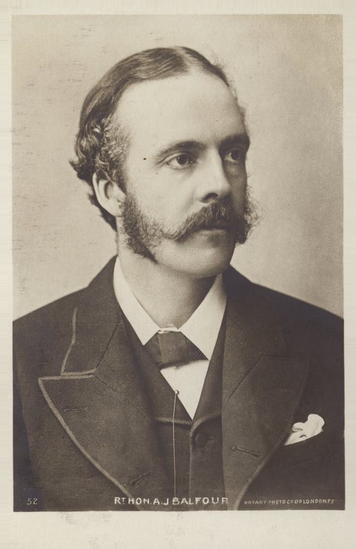 Arthur Balfour von English Photographer