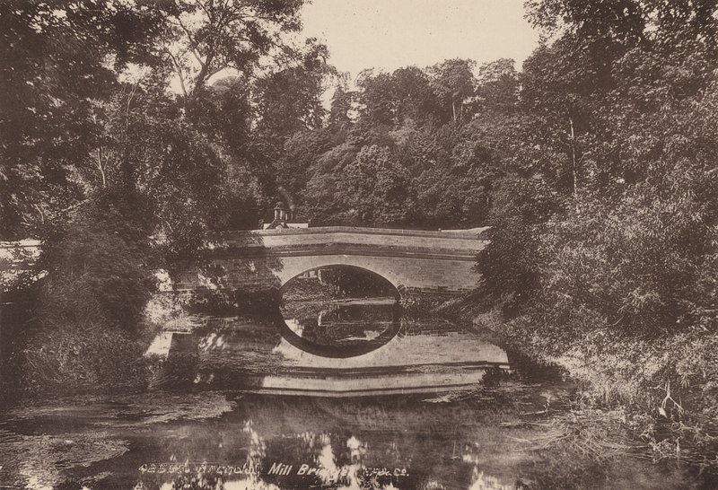 Arundel: Mühlenbrücke von English Photographer
